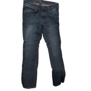 Nickel & Iron Straight Leg Jeans Mens 34x32
